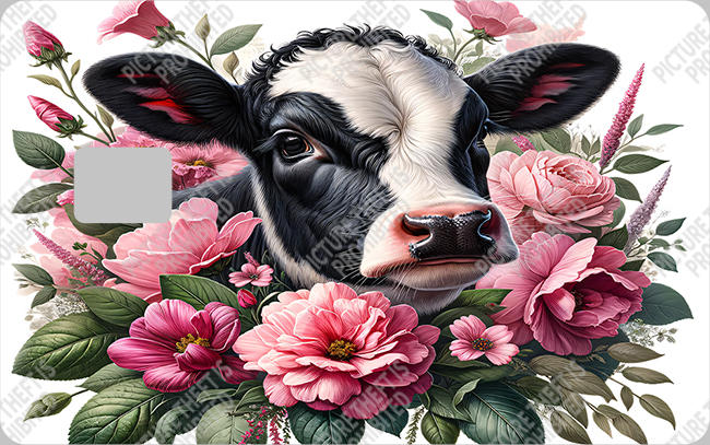 Bank  Card Sticker-BC-90